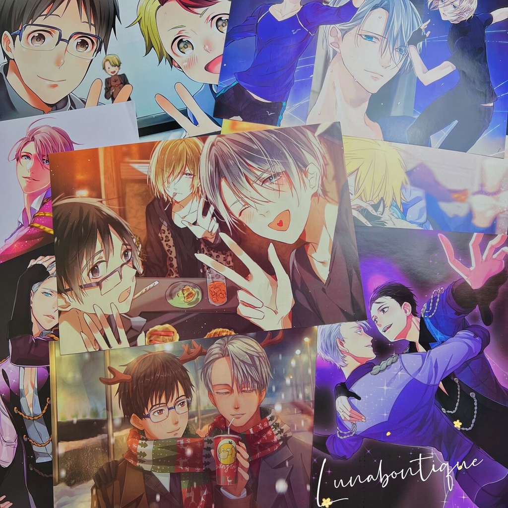 In Postcard Anime / Manga Theo Yêu Cầu - (Bưu thiếp - Thiệp Handmade) - Giấy Bìa Cứng - Mặt Ảnh Có Cán
