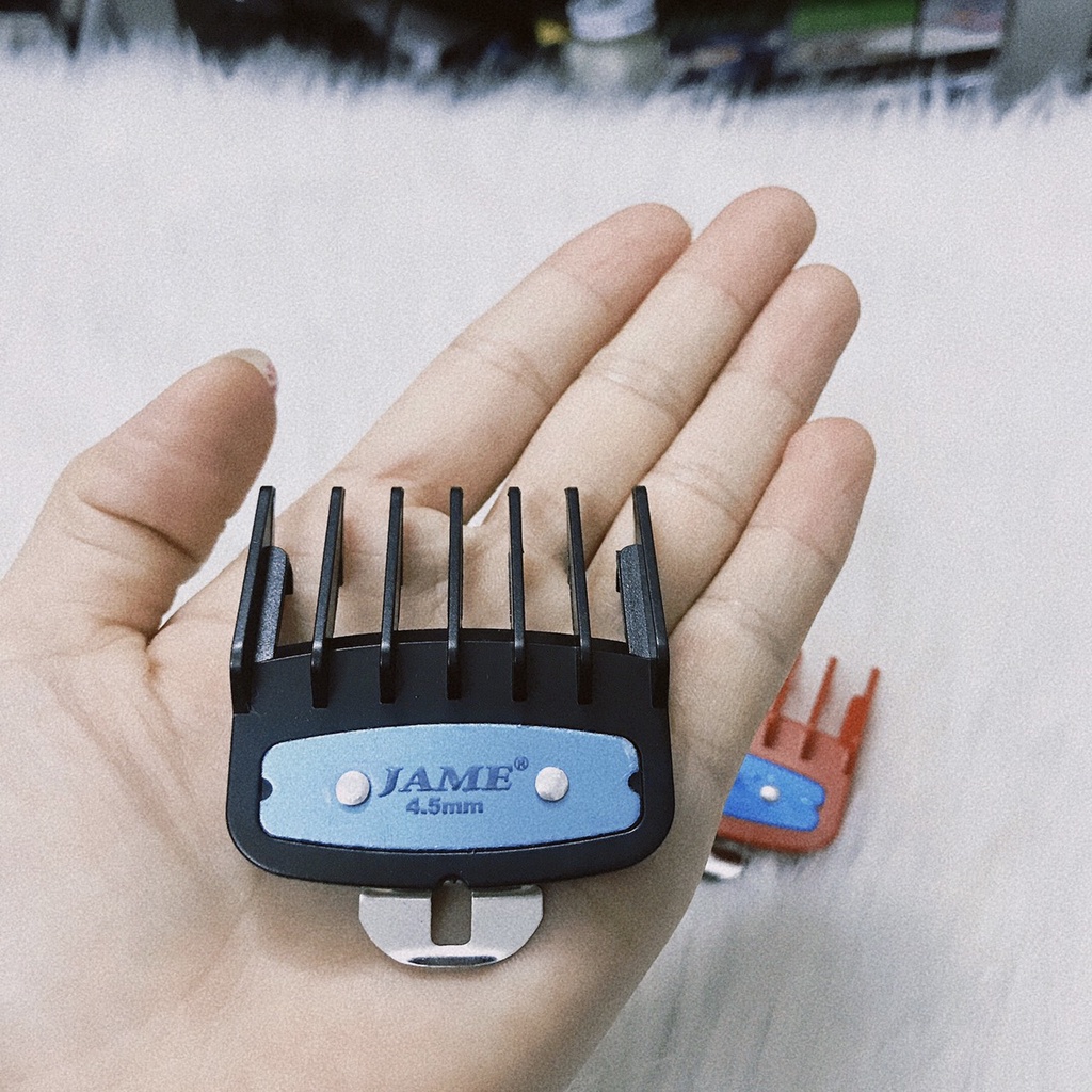 Cữ Tông Đơ Gá Thép 4.5mm. Cữ Gá Thép Wahl Cao Cấp Cho Tông Đơ Fade.