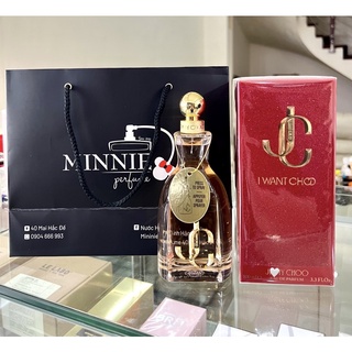 Chiết jimmy choo i want choo 10ml