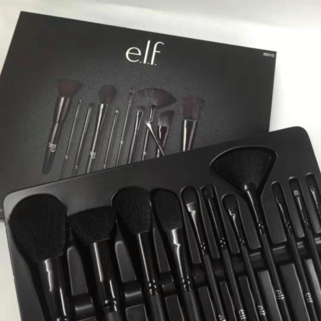 Bộ Cọ ELF BLACK 11 Cây U.S.A Chính Hãng