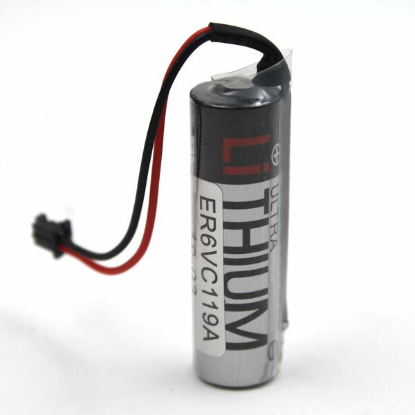 Pin  nuôi  nguồn PLC ER6VC119A / ER6VC119B Toshiba  3,6V  xuất  xứ  Nhật  Bản