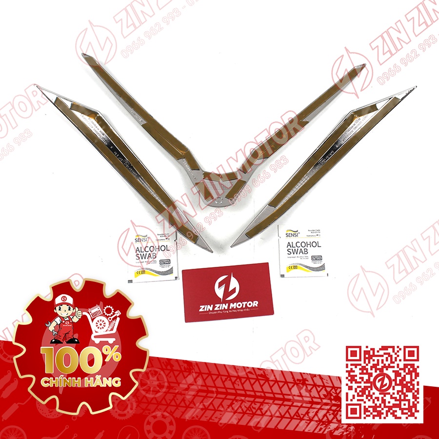 Ốp Đầu Đèn - PCX 150 - ZIN ZIN MOTOR