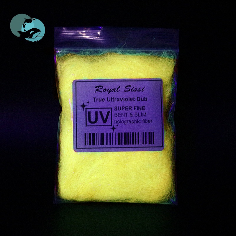 Sợi Tổng Hợp Phản Quang 5&quot; Làm Mồi Câu Cá Dài