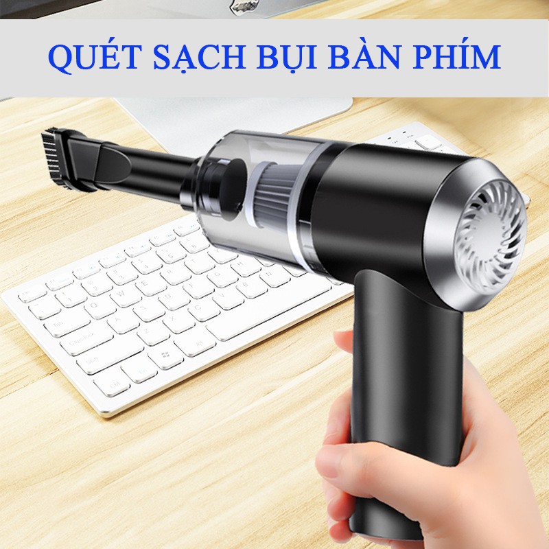 Máy Hút Bụi Cầm Tay Mini Không Dây. Bảo Hành 12 Tháng