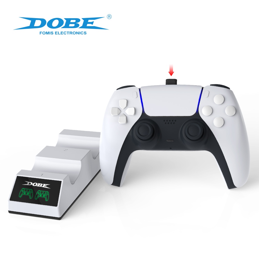 Đế dock sạc tay game console PS5 Charing Dock TP5-0508 - DOBE