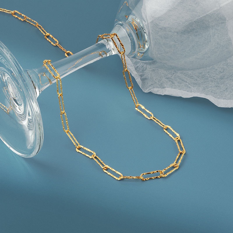 Vòng cổ Đính Đá Lấp Lánh Sang Trọng Cho Nữ