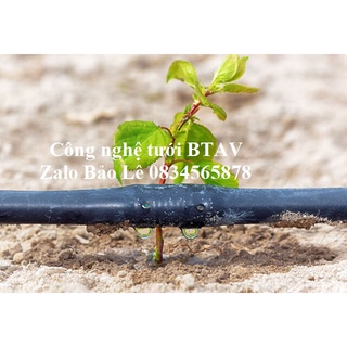 1000m Dây tưới nhỏ giọt 16mm khoảng cách 30CM HÀNG CAO CẤP1170-CUỘN 1000M