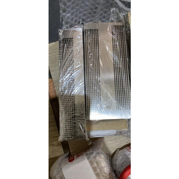 Thước làm tranh đính đá AC 2 mặt dài 15cm - Bộ dụng cụ tranh đính đá