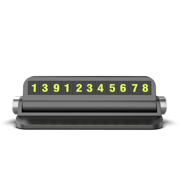 Bảng Số Điện Thoại Khi Đỗ Xe Kèm Giá Đỡ Điện Thoại Trên Xe Ô Tô Model 601 | BigBuy360 - bigbuy360.vn