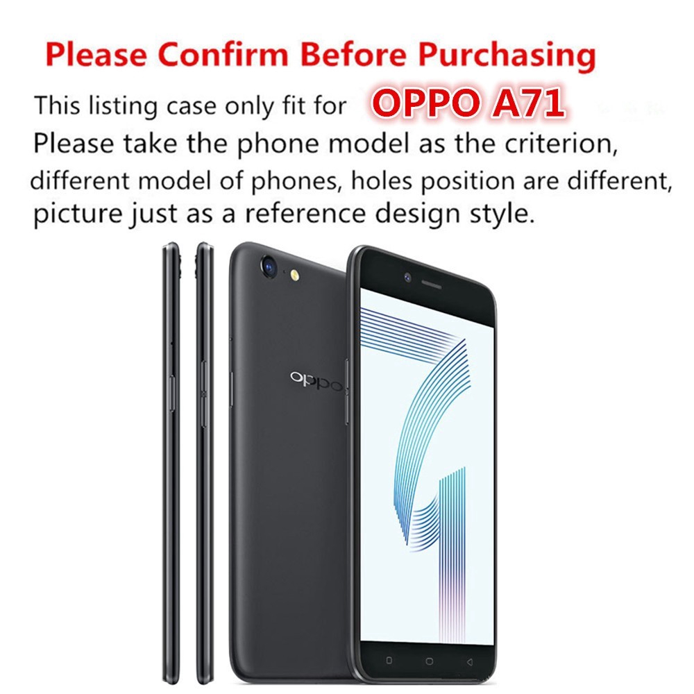 Ốp lưng tráng gương cho OPPO A71