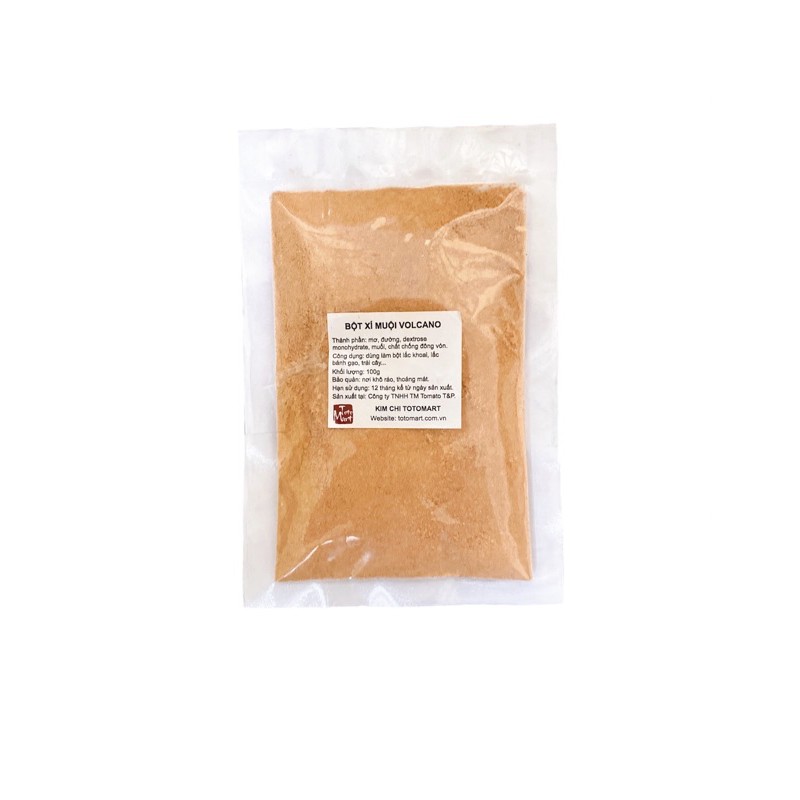 Bột xí muội lắc Volcano (chiết lẻ 100g / 500g) | BigBuy360 - bigbuy360.vn