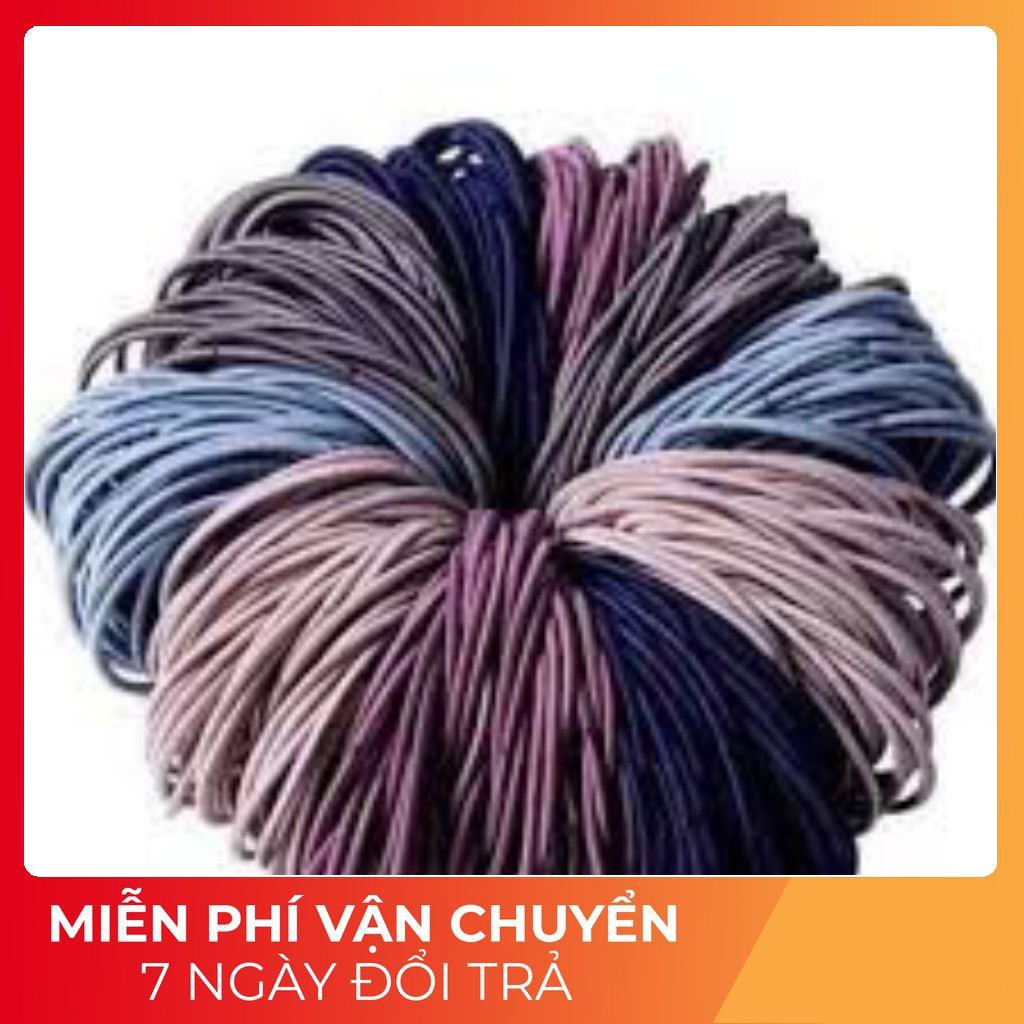 Bộ 5 Dây Chun Buộc Tóc Hàn Quốc Đủ Mầu Cực Xinh , không dứt tóc💖FREESHIP💖dây chun buộc tóc AT6211