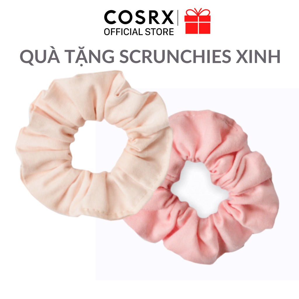 [HB GIFT] [HÀNG TẶNG KHÔNG BÁN] Scrunchies xinh COSRX