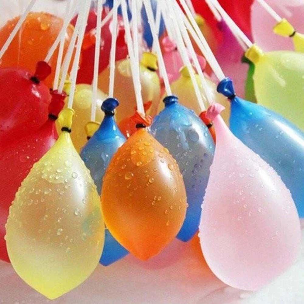 Bong Bóng Nước Màu Sắc Ngẫu Nhiên Dùng Để Trang Trí Tiệc