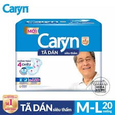 Tã dán Caryn M20/ ML20