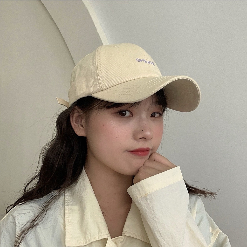 Mũ Lưỡi Trai Chống Nắng Phong Cách Đường Phố Cá Tính Cho Nam