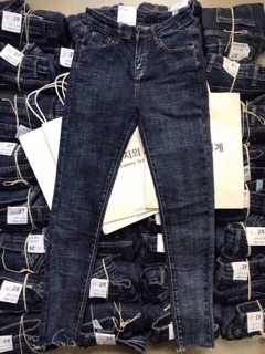 QUẦN JEAN ÔM BODY CẠP CAO