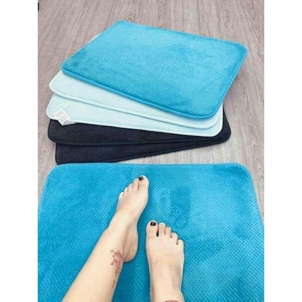 Thảm chân Mainstays hàng xuất dư Mỹ chuẩn Auth