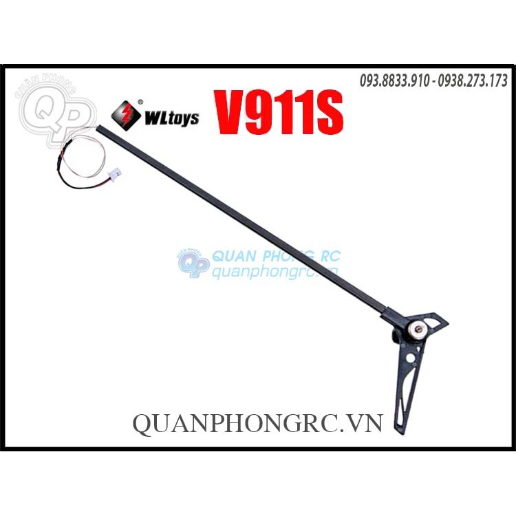 Bộ đuôi có motor WLtoys V911S