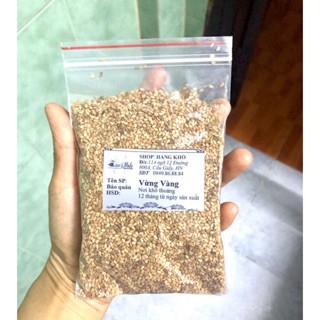 Vừng vàng rang sẵn 500g