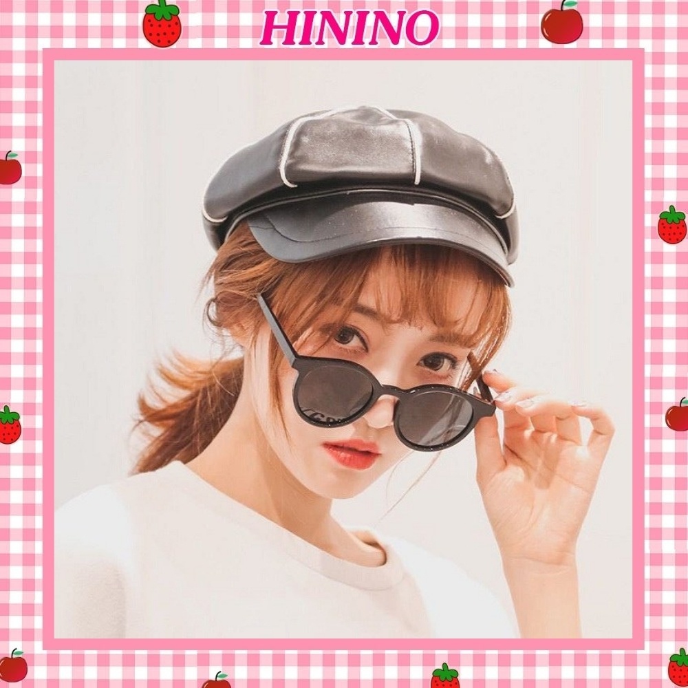 Kính râm gọng tròn chống tia UV nhiều kiểu sành điệu Sunglasses KM13