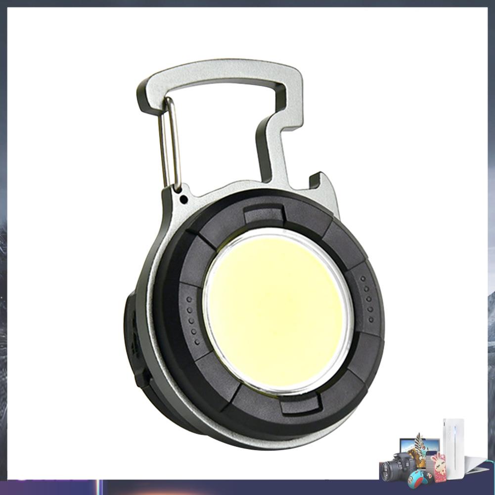 Móc Khóa Đèn Pin LED USB Mini Dùng Trong Trường Hợp Khẩn Cấp