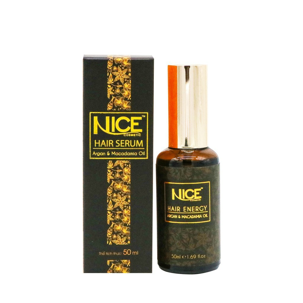 Tinh dầu dưỡng tóc, giữ nếp tóc uốn Nice Hair Serum 50ml