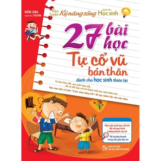 Sách - rèn luyện kỹ năng sống - 27 bài học tự cổ vũ bản thân tsm0315