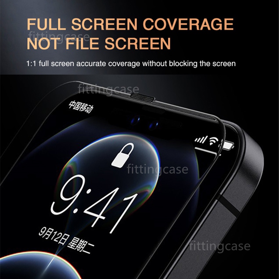 【4 Chiều 360° Kính Cường Lực Chống Nhìn Trộm Cho Xiaomi Black shark 5 RS Blackshark 4 Pro Blackshark5 Blackshark4