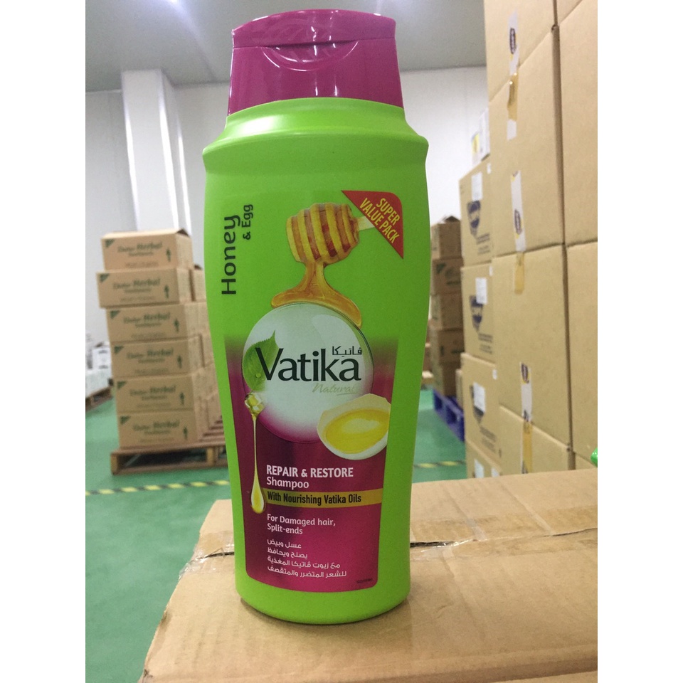 ( Mẫu mới )Dầu gội phục hồi tóc hư tổn 700ml