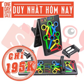 [LOẠI 1] Bộ Dụng Cụ Tập Hít Đất Đa Năng 12 Trong 1-Bàn Tập Chống Đẩy Tập Gym,Thể Dục, Tập Tay, Tập Vai,Tập Ngực Tại Nhà
