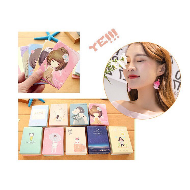 Giấy thấm dầu gói 50 tờ