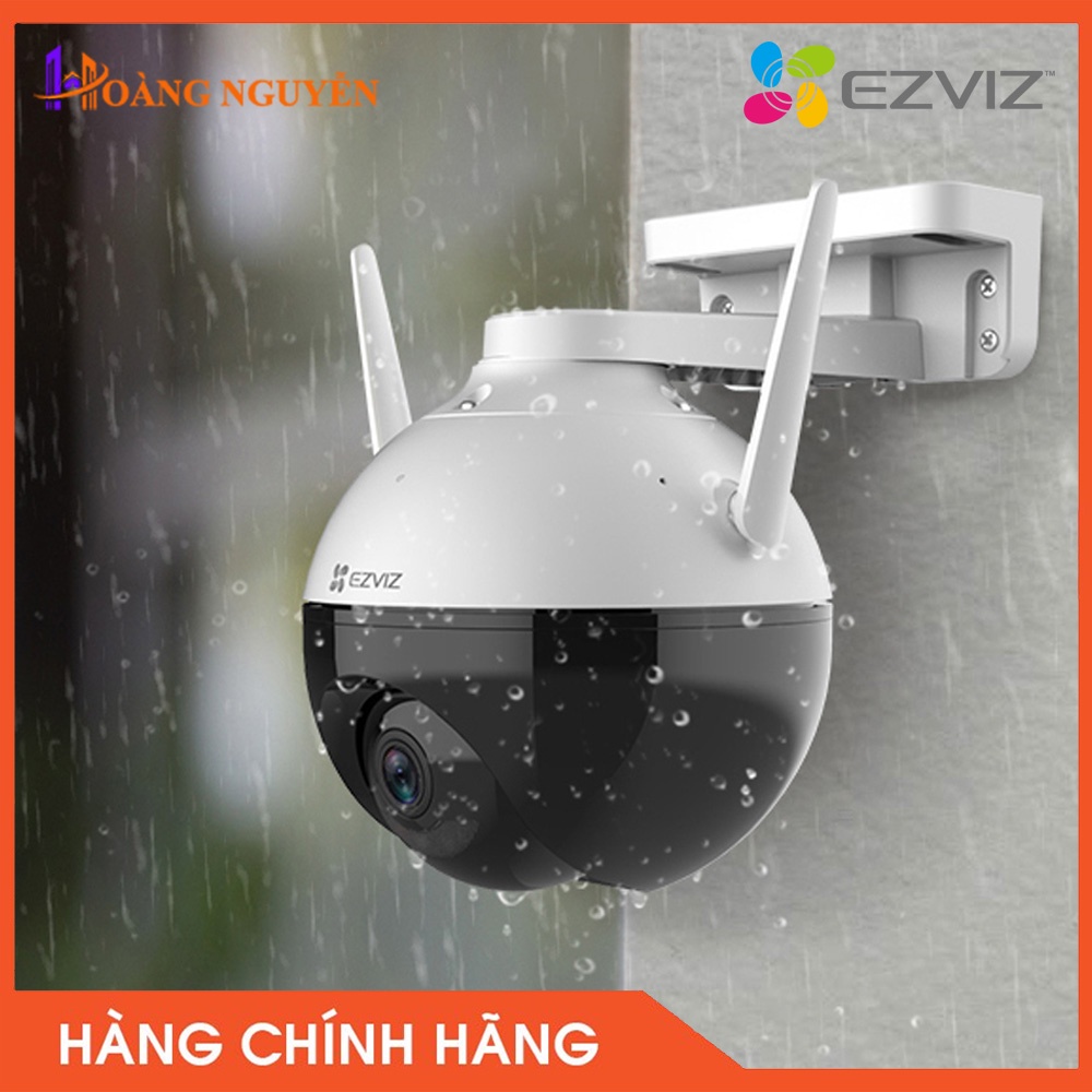 [NHÀ PHÂN PHỐI] Camera wifi Ezviz C8C 2MP - Xoay 360 độ, Quan Sát Hồng Ngoại 30m, Tích Hợp Mic