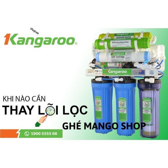 (GIÁ SỈ ĐẠI LÝ) Combo Bộ 04 Lõi Lọc Nước Kangaroo Gồm: 02 Lõi Số 1, 01 Lõi Số 2, 01 Lõi Số 3