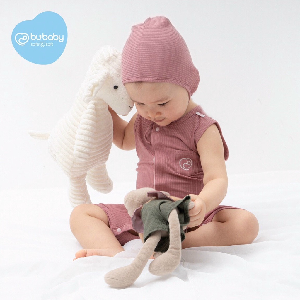 [CHÍNH HÃNG] Bộ body sát nách cài giữa trẻ em Kyomi Molist BMD240201 Bu