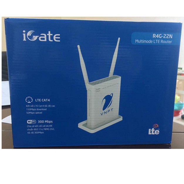 Bộ phát Wifi không dây 4G VNPT iGate R4G 22N-01 Có Cổng Lan | BigBuy360 - bigbuy360.vn