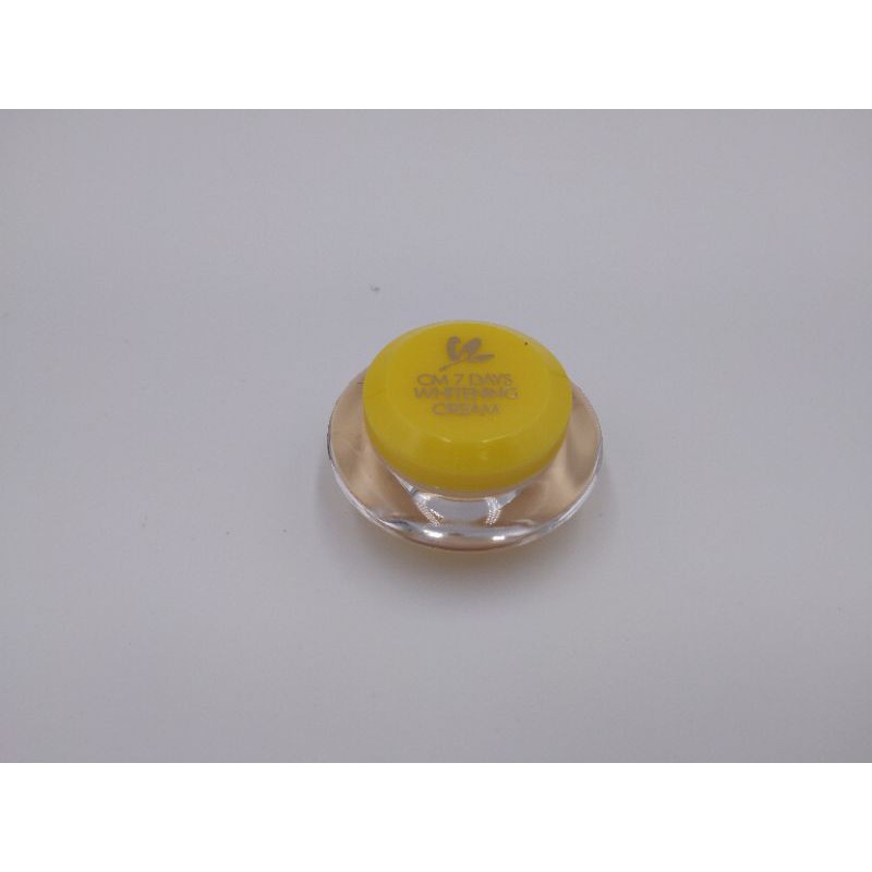 Kem CM 7 Days Whitening Cream Dưỡng Trắng Da 3g | BigBuy360 - bigbuy360.vn