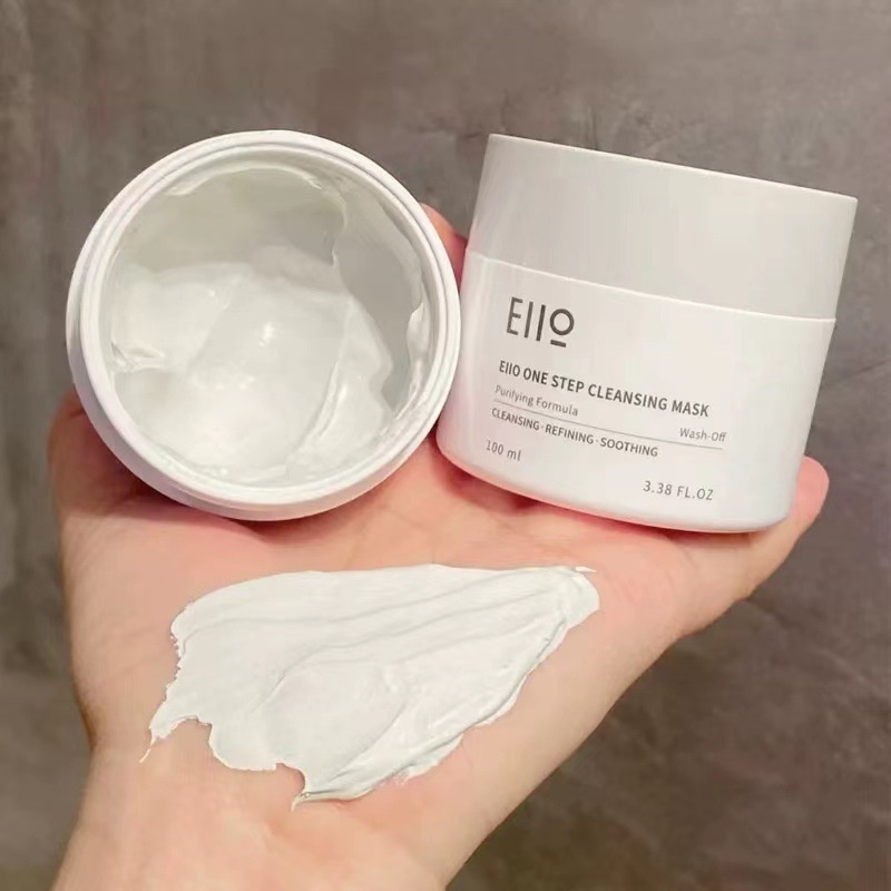 Mặt Nạ Bùn EIIo Làm Sạch Sâu Cho Da | Mặt Nạ Dưỡng Ẩm Làm Sạch Mụn Đầu Đen Kiểm Soát Dầu Chăm Sóc Da Mặt