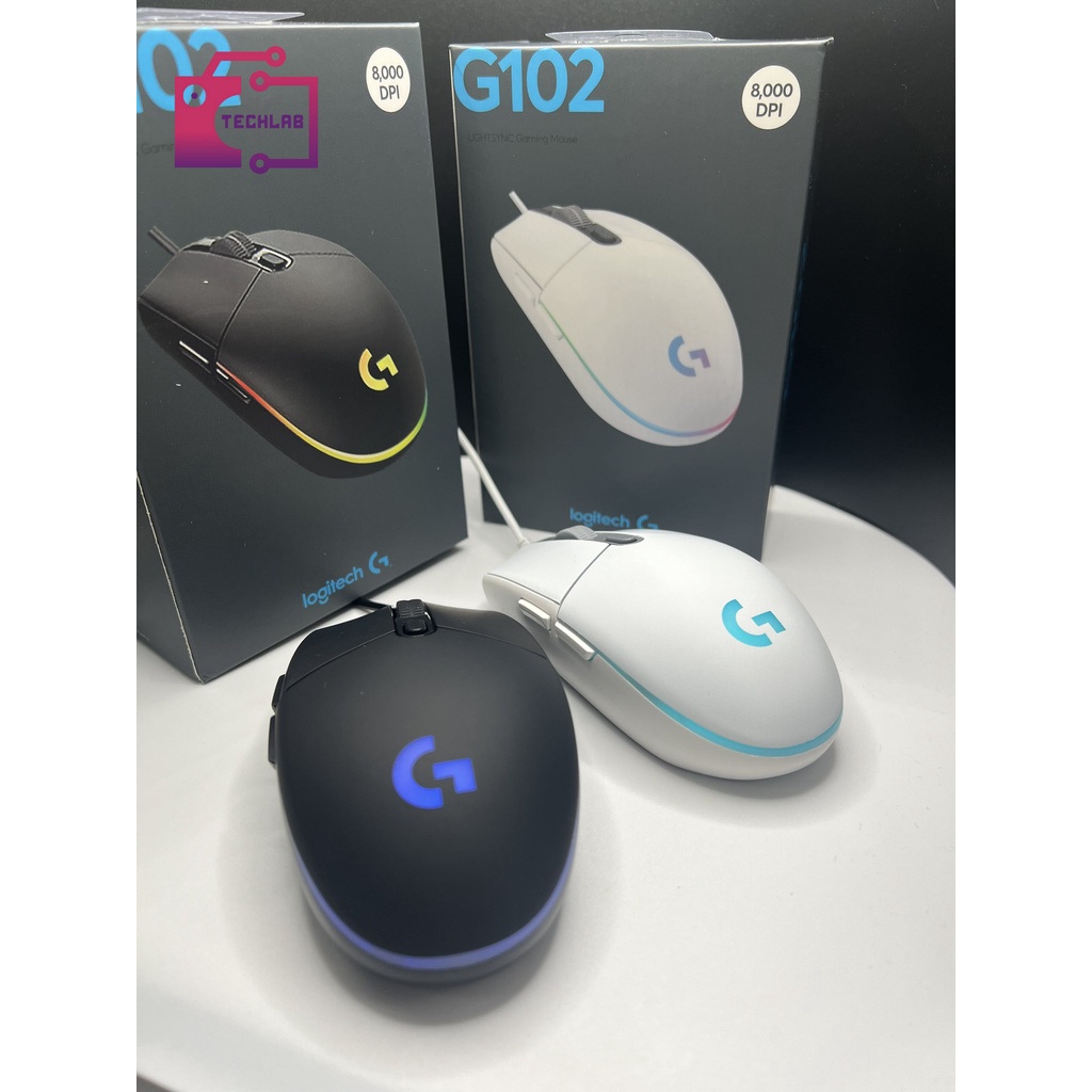 [Video/Ảnh thật] Chuột Gaming Logitech G102 Led RGB - Hàng OEM