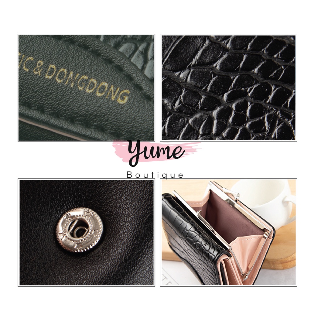 Ví Cầm Tay Nữ Mini Mẫu Mới Phong Cách Hàn Quốc Đựng Tiền Da Vân Hàng Đẹp VD55