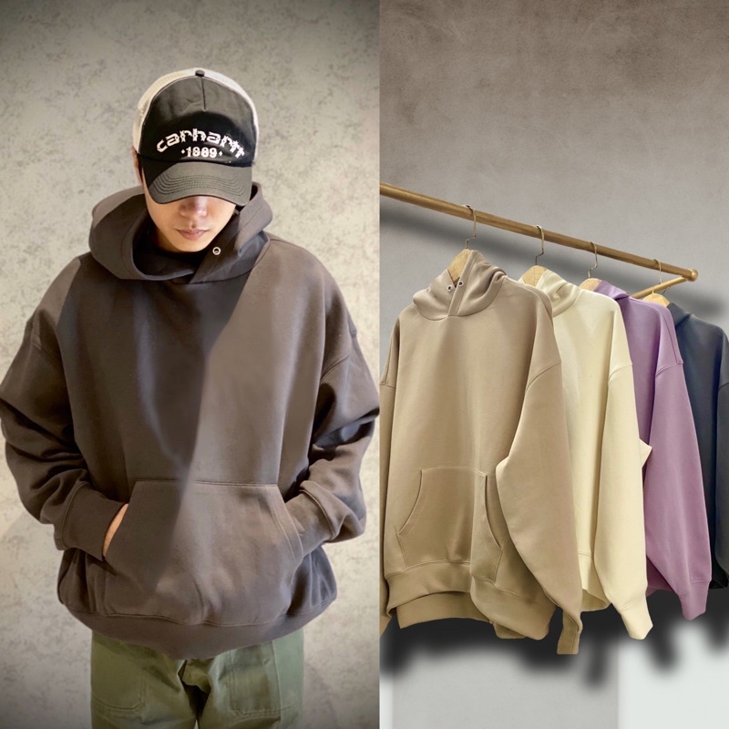 Áo hoodie unisex thương hiệu Nhật Bản chất vải nhập cao cấp