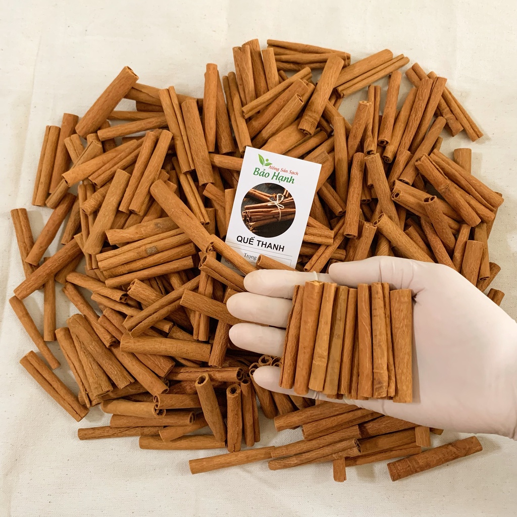 Quế thanh cạo vỏ 100-500gr hàng loại 1 Cinnamon Stick BH Spices – BHS006
