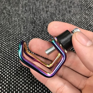 Móc treo biker thái lan titan móc vuông xi 7 màu xịn chính hãng cho các dòng xe số tay côn hiện nay