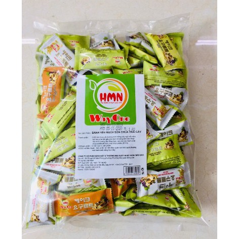 860G - BÁNH YẾN MẠCH - NGŨ CỐC NUE - VỊ TRUYỀN THỐNG, MATCHA, CHUỐI, ĐẬU PHỘNG, SỮA CHUA HOA QUẢ