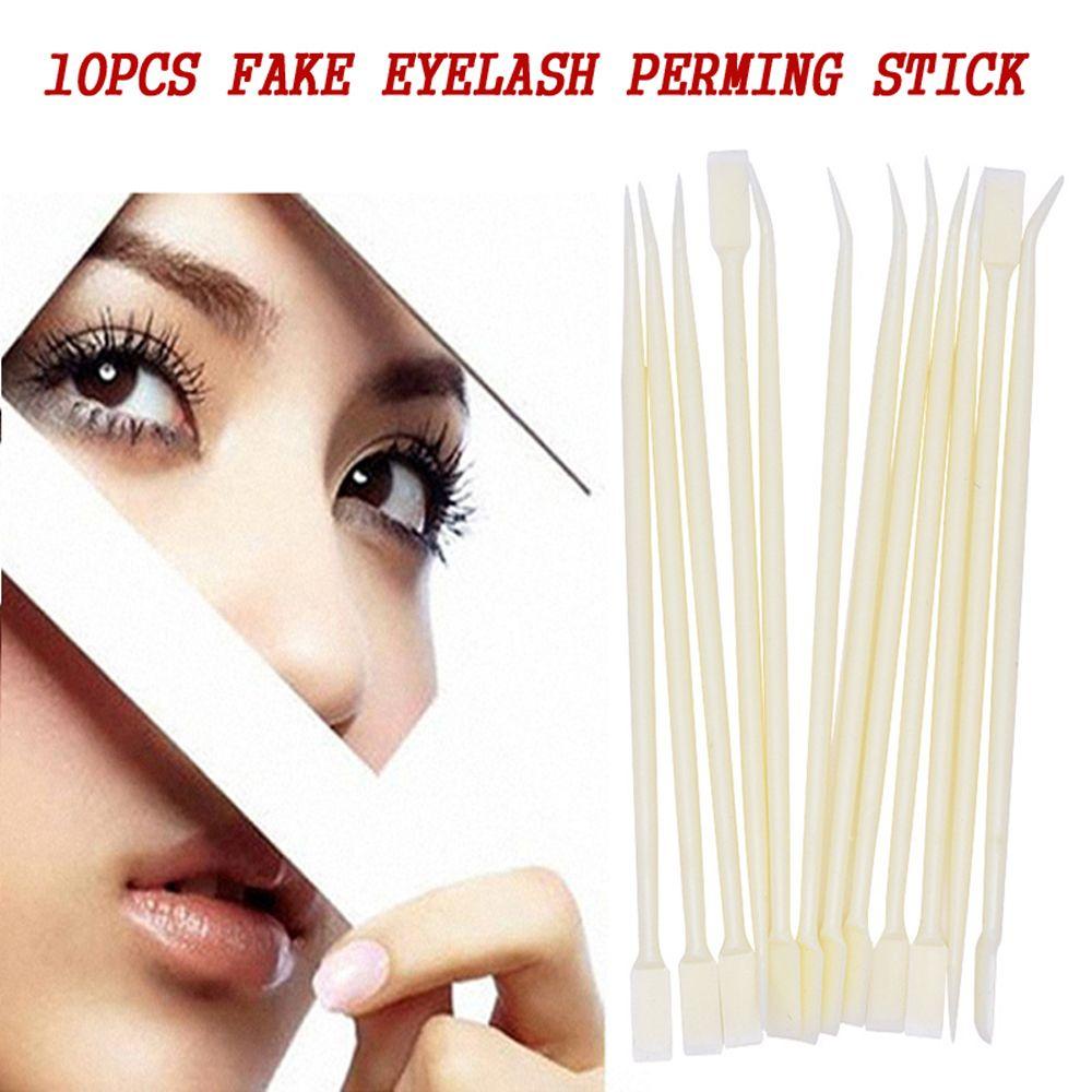 Nhíp Gắp Lông Mi Bằng Nhựa Sử Dụng Một Lần Kèm Keo Nóng