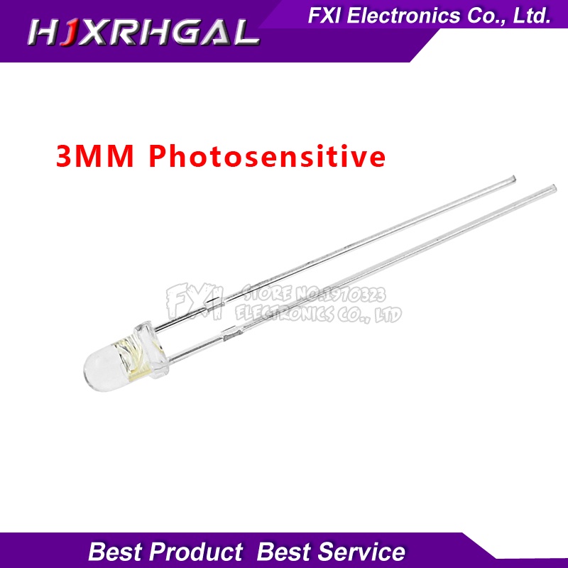 Set 20 Điốt Cảm Ứng Chụp Ảnh 3MM Mới