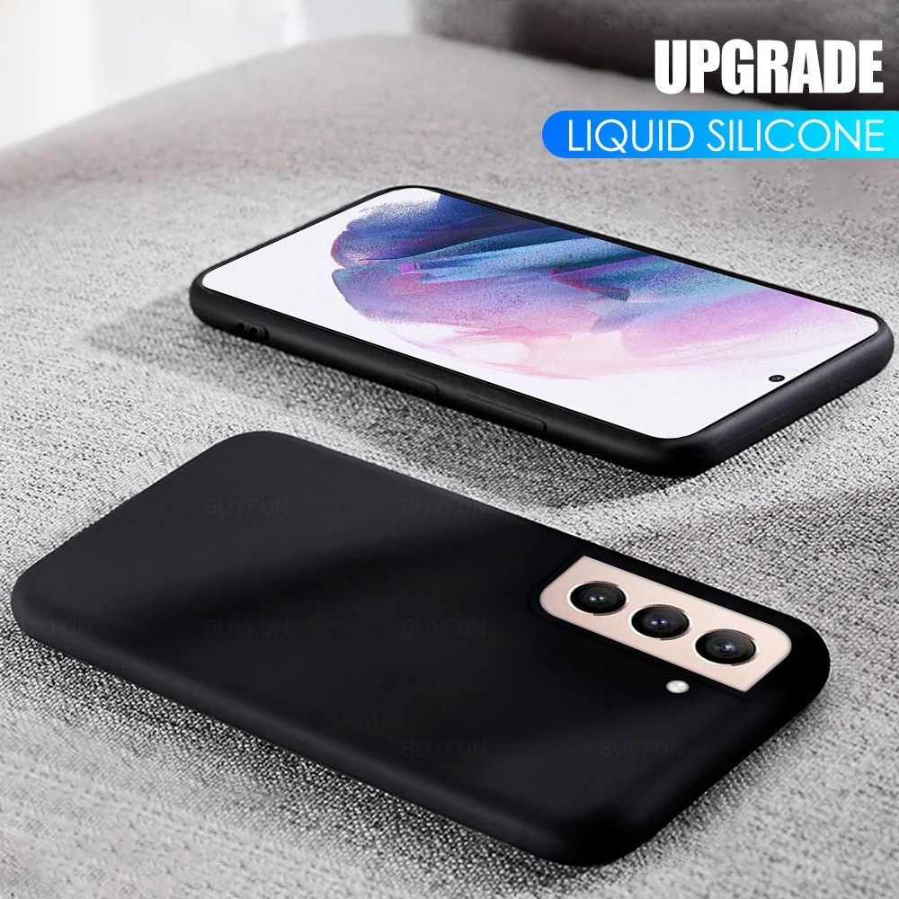 Ốp Lưng Silicone Tpu Mềm Màu Trơn Trong Suốt Cho Samsung Galaxy M51 S21 Ultra S21 Plus S20 Fe 5g S20 Plus S20