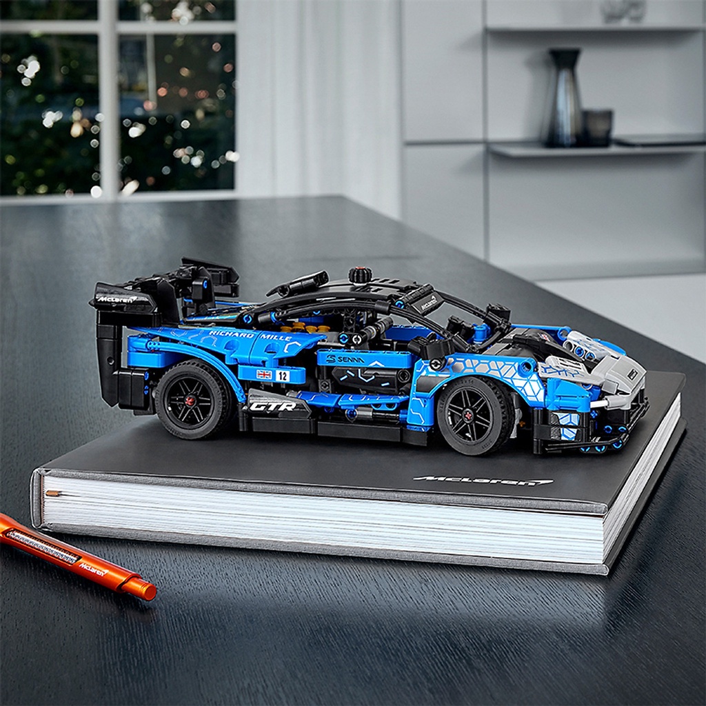LEGO Technic 42123 Siêu Xe Mclaren Senna GTR