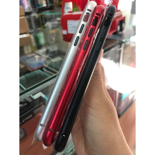 Ốp lưng nhôm hai mảnh hít nam châm cho iphone x cao cấp