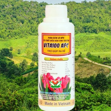 BỘ 3 PHÂN BÓN LÁ SIN 100 APC, AGR 100 APC, VITA 100 APC